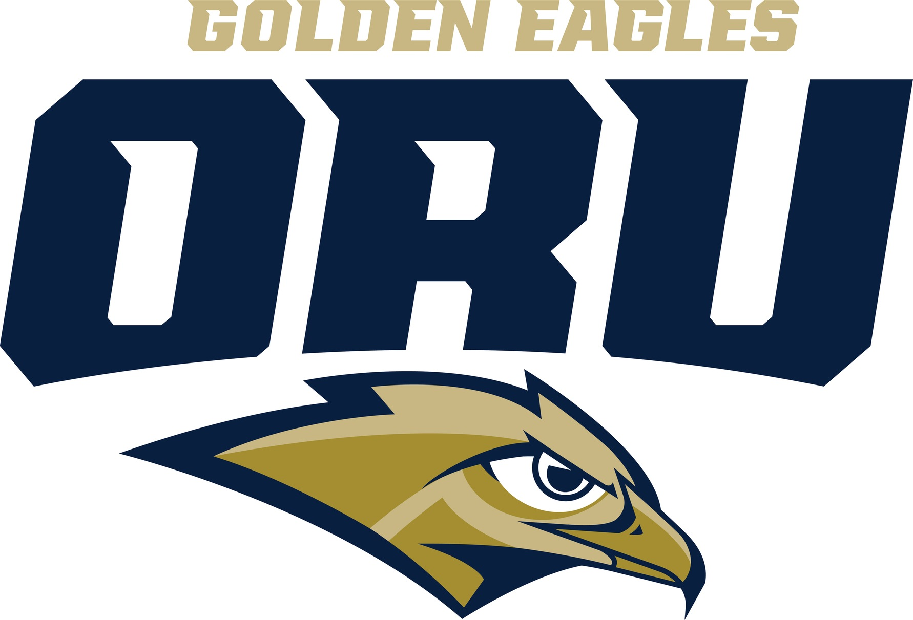 Oral Roberts Golden Eagles 2017-Pres Primary Logo t shirts iron on transfers